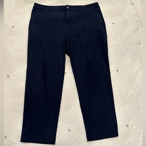 Lululemon ABC Trouser - 38x30 Regular - Navy